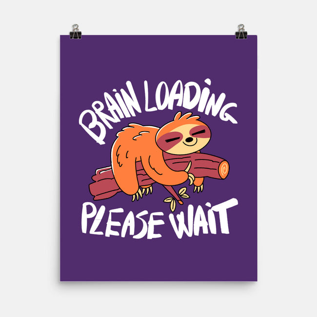 Brain Loading-None-Matte-Poster-FunkVampire