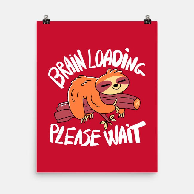 Brain Loading-None-Matte-Poster-FunkVampire
