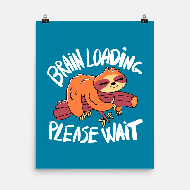 Brain Loading-None-Matte-Poster-FunkVampire