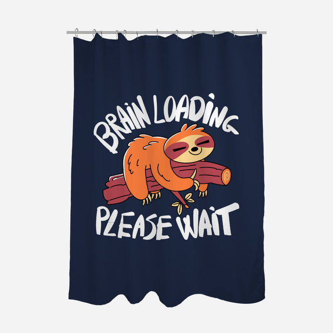 Brain Loading-None-Polyester-Shower Curtain-FunkVampire