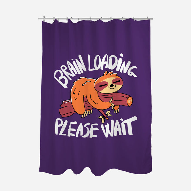 Brain Loading-None-Polyester-Shower Curtain-FunkVampire