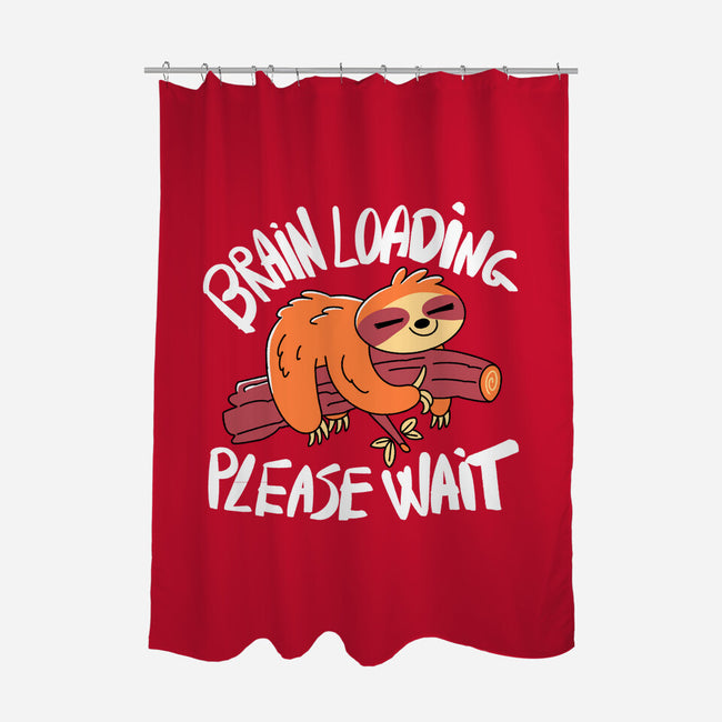 Brain Loading-None-Polyester-Shower Curtain-FunkVampire