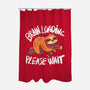 Brain Loading-None-Polyester-Shower Curtain-FunkVampire