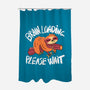 Brain Loading-None-Polyester-Shower Curtain-FunkVampire