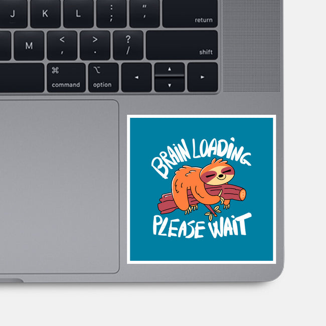 Brain Loading-None-Glossy-Sticker-FunkVampire