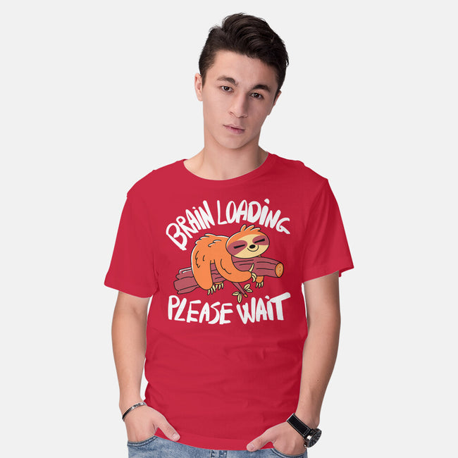 Brain Loading-Mens-Basic-Tee-FunkVampire