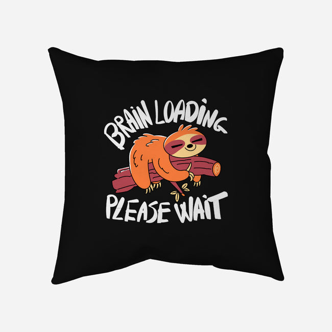 Brain Loading-None-Removable Cover w Insert-Throw Pillow-FunkVampire