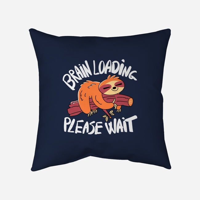 Brain Loading-None-Removable Cover w Insert-Throw Pillow-FunkVampire