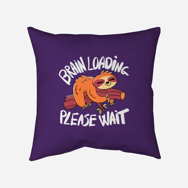 Brain Loading-None-Removable Cover w Insert-Throw Pillow-FunkVampire