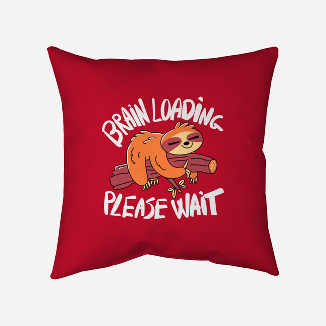 Brain Loading-None-Removable Cover w Insert-Throw Pillow-FunkVampire
