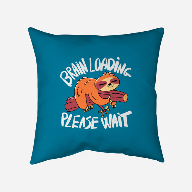 Brain Loading-None-Removable Cover w Insert-Throw Pillow-FunkVampire