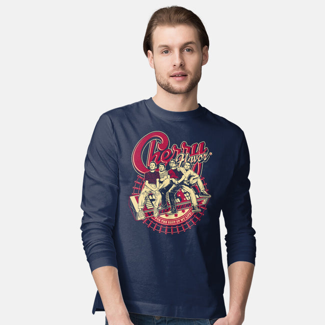 Cherry Flavor-Mens-Long Sleeved-Tee-CappO