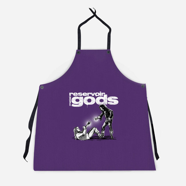 Reservoir Metal Gods-Unisex-Kitchen-Apron-CappO