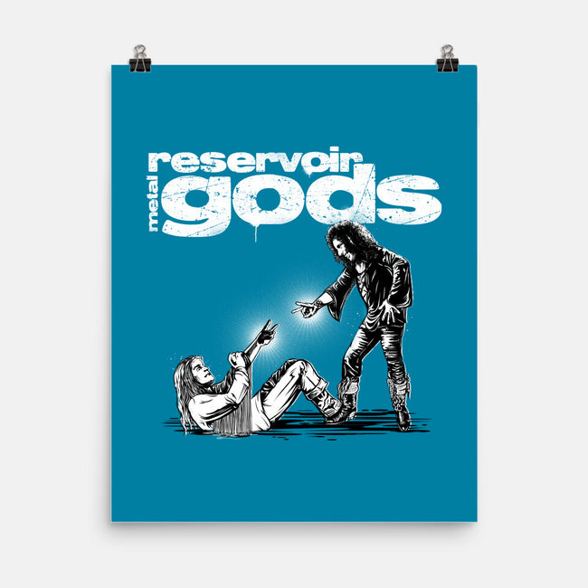 Reservoir Metal Gods-None-Matte-Poster-CappO
