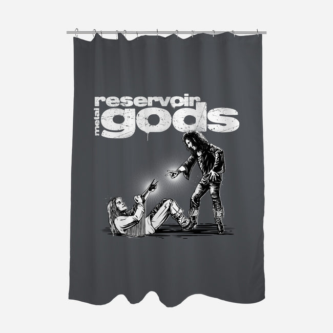 Reservoir Metal Gods-None-Polyester-Shower Curtain-CappO