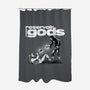 Reservoir Metal Gods-None-Polyester-Shower Curtain-CappO