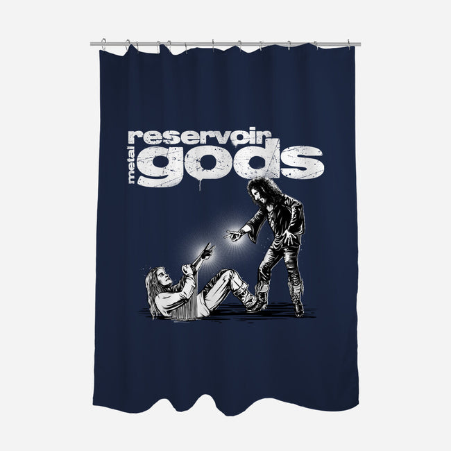 Reservoir Metal Gods-None-Polyester-Shower Curtain-CappO