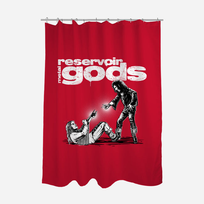Reservoir Metal Gods-None-Polyester-Shower Curtain-CappO