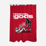 Reservoir Metal Gods-None-Polyester-Shower Curtain-CappO