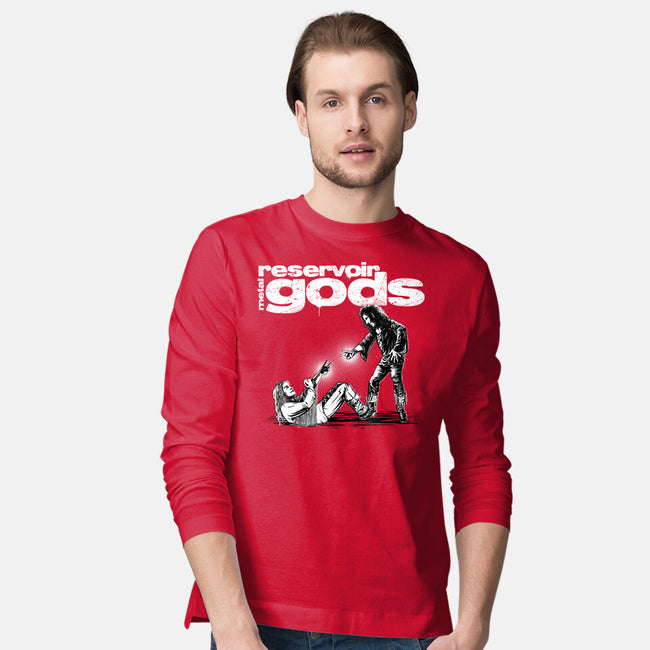 Reservoir Metal Gods-Mens-Long Sleeved-Tee-CappO