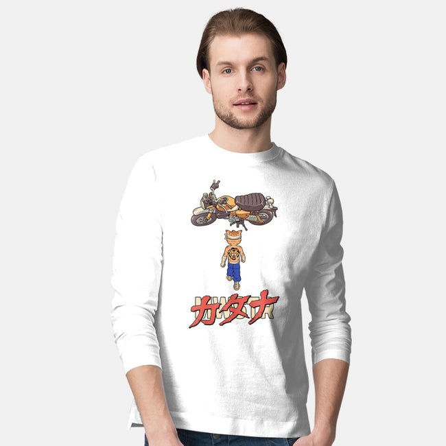Neo Biker Catana-Mens-Long Sleeved-Tee-vp021