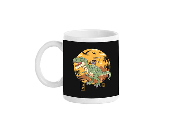 Jurassic Catana T-Rex