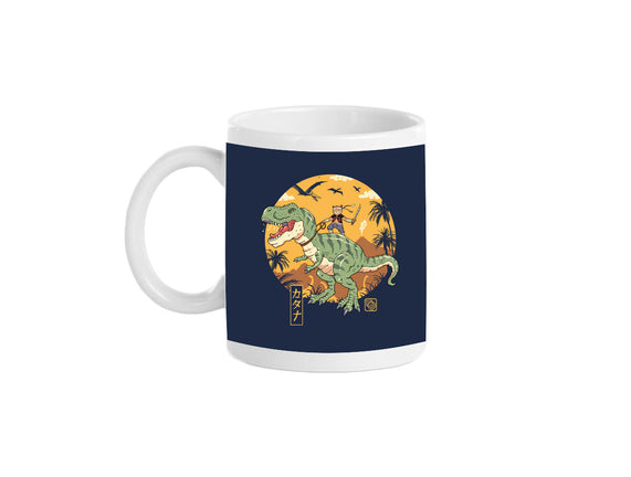 Jurassic Catana T-Rex