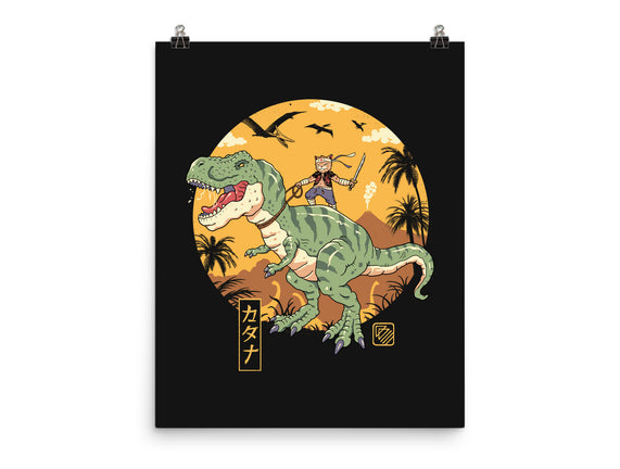 Jurassic Catana T-Rex