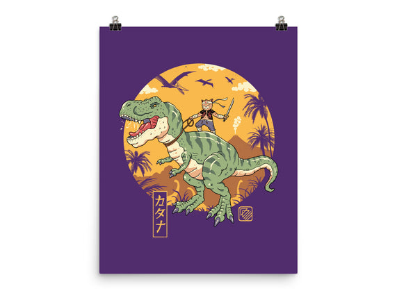 Jurassic Catana T-Rex