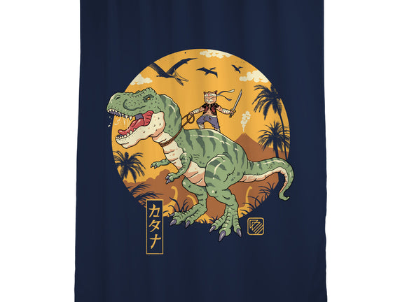 Jurassic Catana T-Rex