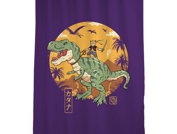 Jurassic Catana T-Rex