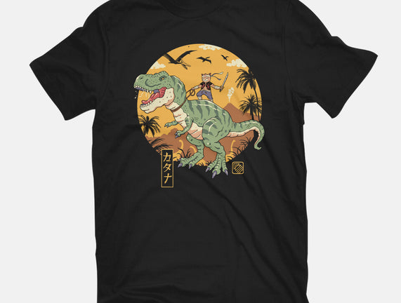 Jurassic Catana T-Rex