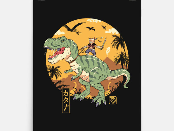 Jurassic Catana T-Rex