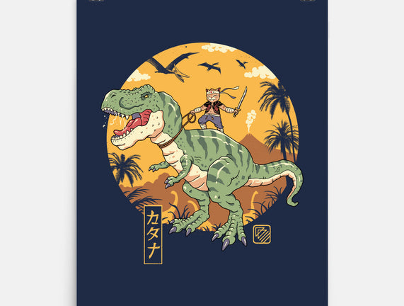 Jurassic Catana T-Rex