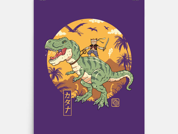 Jurassic Catana T-Rex