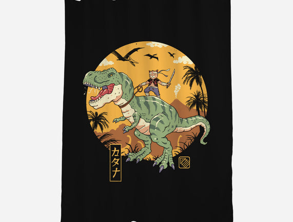 Jurassic Catana T-Rex