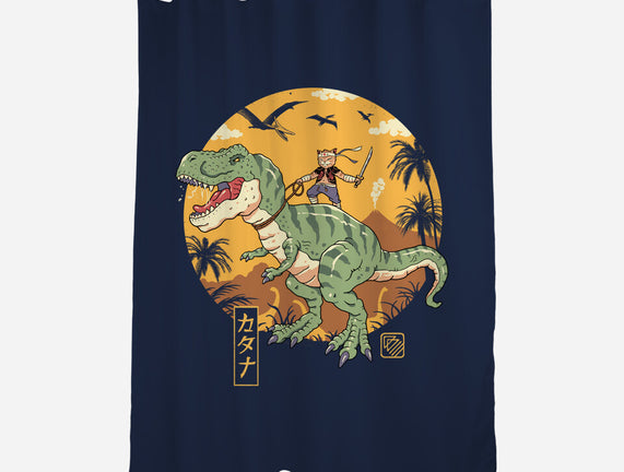 Jurassic Catana T-Rex