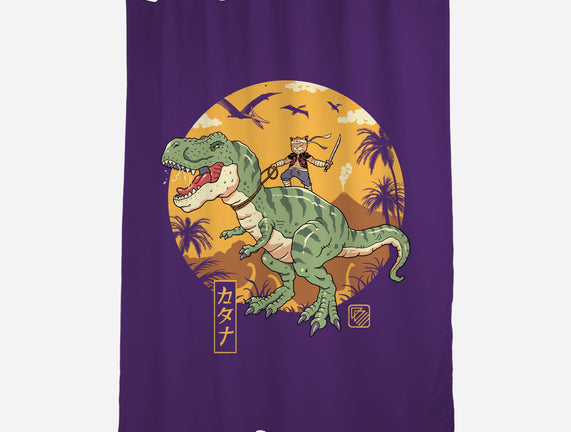Jurassic Catana T-Rex