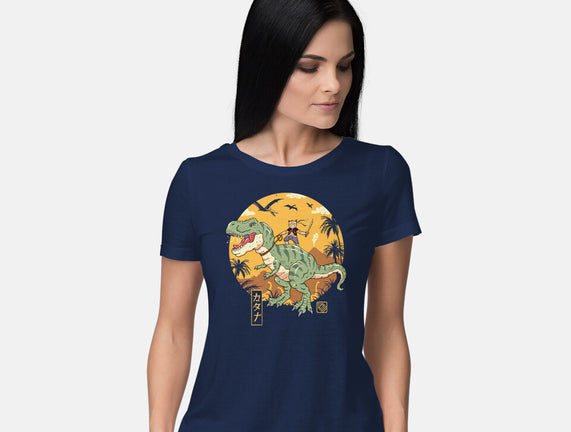 Jurassic Catana T-Rex