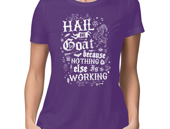 Hail The Goat