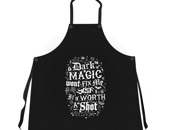 Dark Magic Won't Fix Me