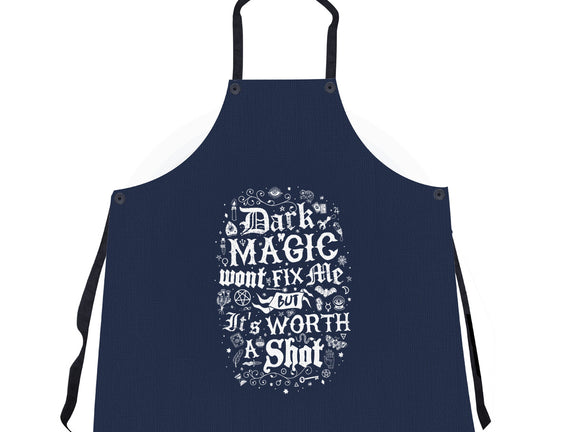 Dark Magic Won't Fix Me
