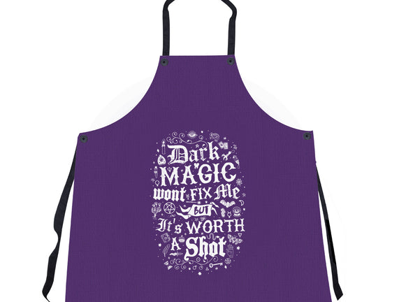 Dark Magic Won't Fix Me