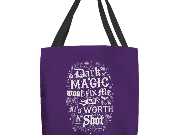 Dark Magic Won't Fix Me