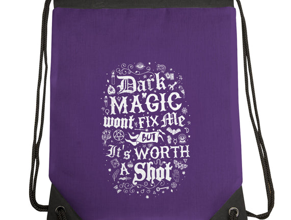 Dark Magic Won't Fix Me