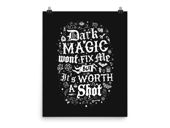 Dark Magic Won't Fix Me