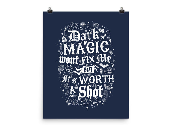 Dark Magic Won't Fix Me
