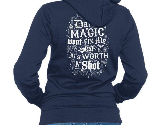 Dark Magic Won't Fix Me