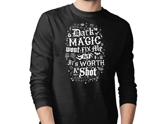 Dark Magic Won't Fix Me