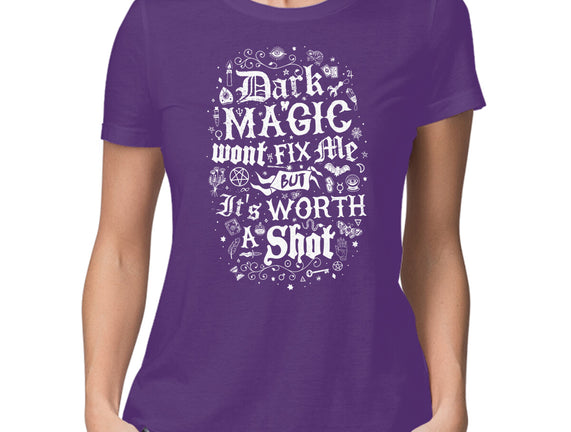 Dark Magic Won't Fix Me
